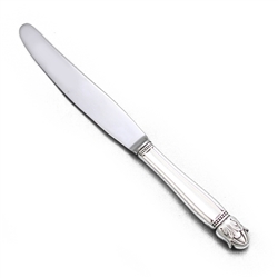 Holmes & Edwards Danish Princess Silverplate Dinner Knife, Modern Blade