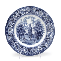 Staffordshire Liberty Blue Dinner Plates Set of on sale 4 Vintage Ironstone England