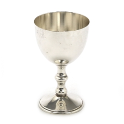 W. & S. Blackington Silverplate Water Goblet