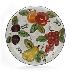 Oneida Vintage Fruit Stoneware Dinner Plate