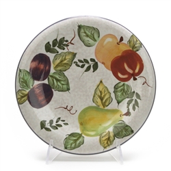 Oneida Vintage Fruit Stoneware Salad Plate