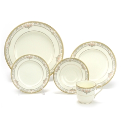 Noritake china Barrymore (8 qty) 5-pc place popular settings