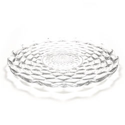 Fostoria American Glass Torte Plate